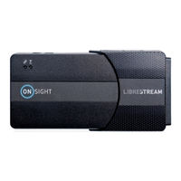 Librestream ONSIGHT 400R Manual
