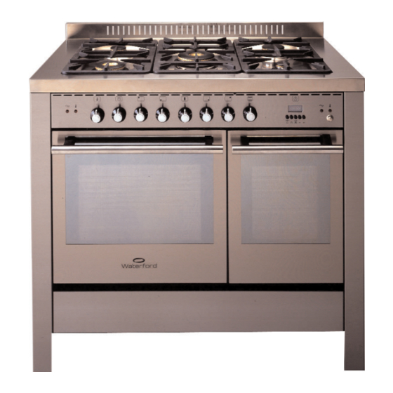 Waterford 60cm Dual Fuel Installation & Operating Manual