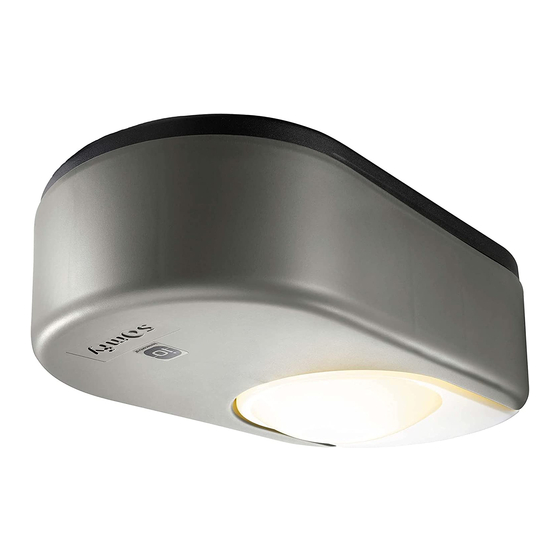 SOMFY DEXXO PRO RTS Installation Instructions Manual