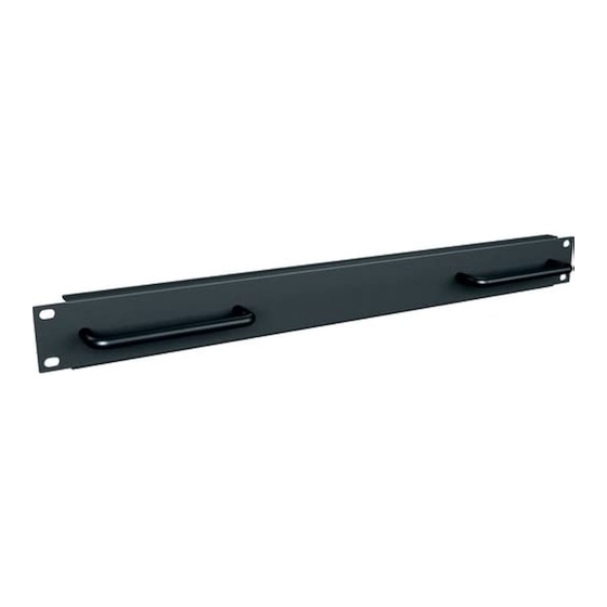 Middle Atlantic Products EB1-H Quick Start Manual