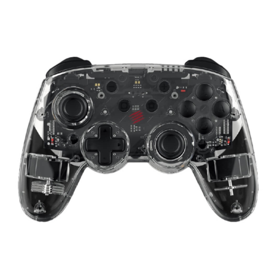 Mad Catz CAT9 Quick Start Manual
