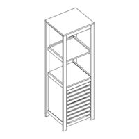 RiverRidge Bayfield 06-116 White Assembly Instructions Manual