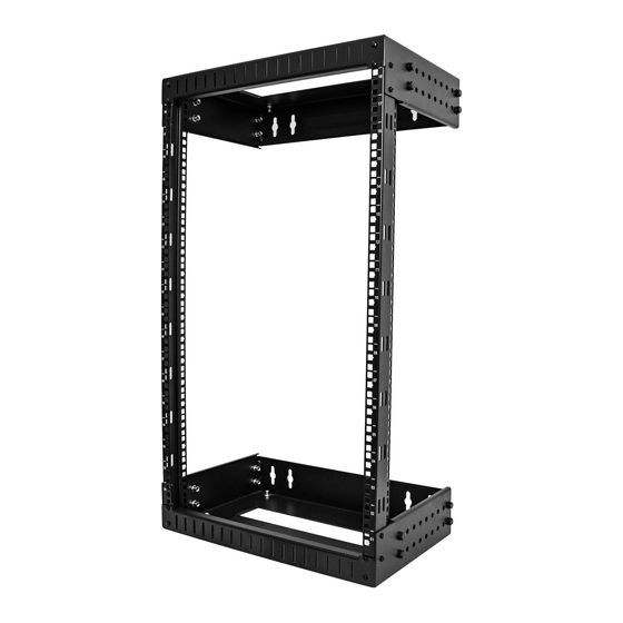 StarTech.com RACK-18U-20-WALL-OA Quick Start Manual