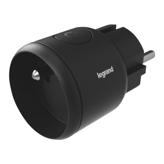 LEGRAND 0 506 90 Quick Start Manual
