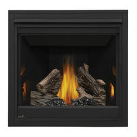 Continental Fireplaces CX36NTRE-1 Installation And Operating Instructions Manual