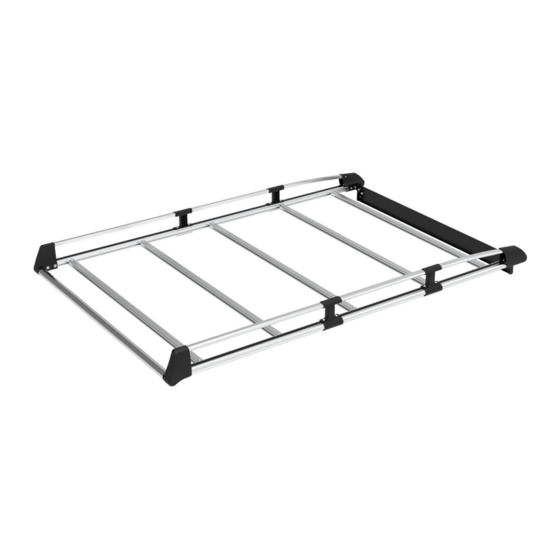Cruz Evo Rack Alu A37-158 Assembly Instructions Manual