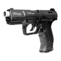 UMAREXUSA WALTHER P99 RAM Instruction Manual