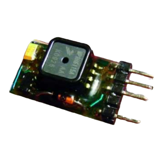 User Manuals: ADREL ALTIMETER ALT-USB USB