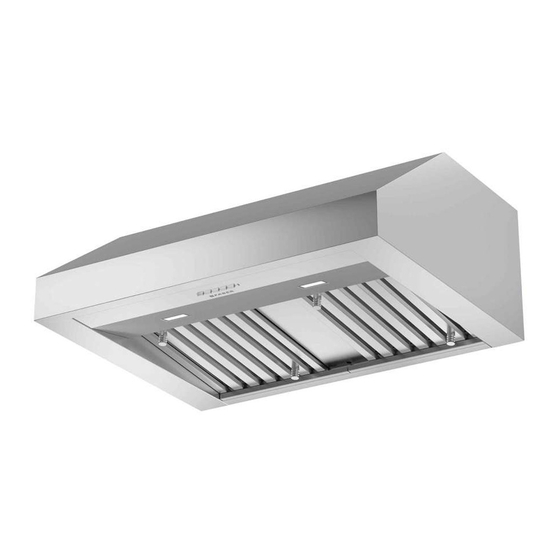 Faber BREVA PRO 11 Installation Instructions Manual