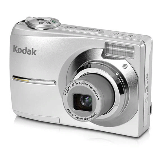 Kodak EasyShare C613 Getting Started Manual