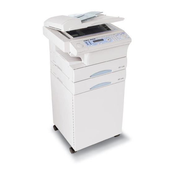 Muratec MFX-1300 Features