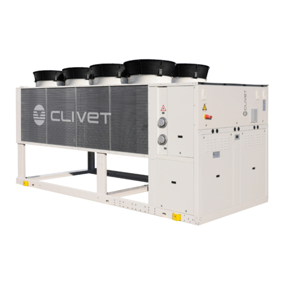 User Manuals: CLIVET WSAT-XSC3 90.4 Water Chiller