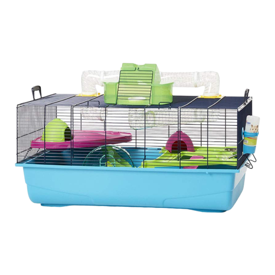 Savic Hamster Heaven Assembly Instructions Manual