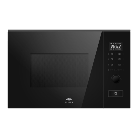 MILLEN MBW 381 BL User Manual