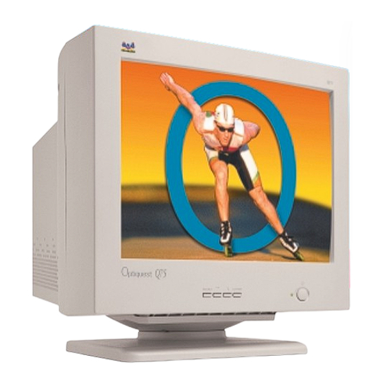 ViewSonic Optiquest Q75 Specifications