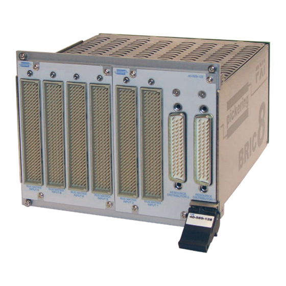 Pickering PXI BRIC 40-569 User Manual