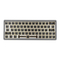 AJAZZ AC064 - Aluminum alloy three-mold DIY Keyboard Manual