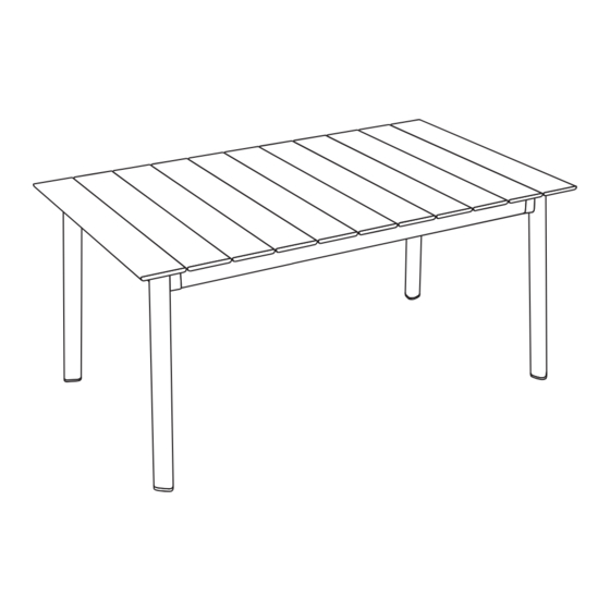 Lafuma ORON 170 ALU Quick Start Manual