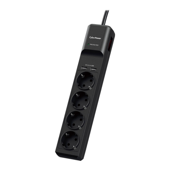 CyberPower P0420SUD0-DE User Manual