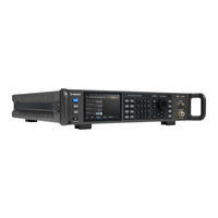 SIGLENT SSG6000A Quick Start Manual