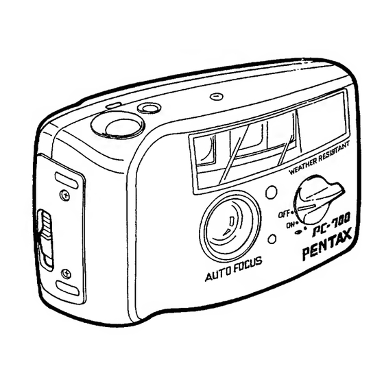 Pentax PC-700 Operating Manual