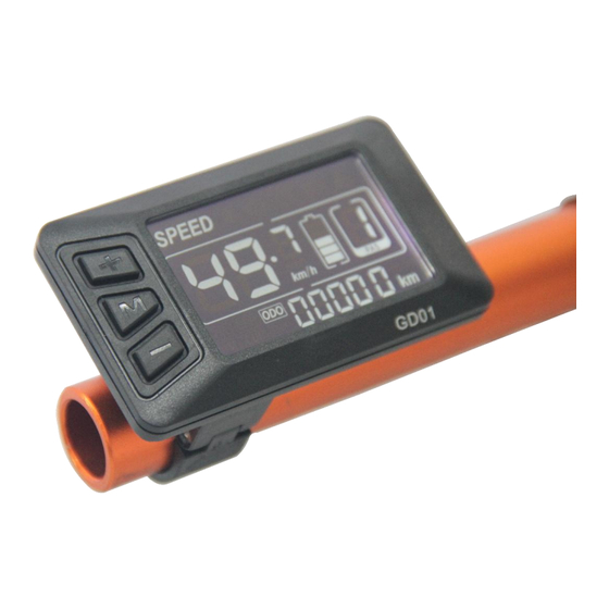 Gaide Intelligent Technology GD01 Manual
