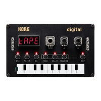 Korg Nu:Tekt NTS-1 digital kit User Manual