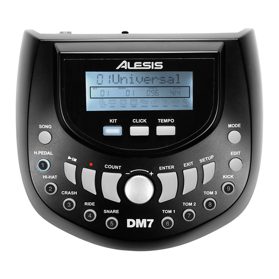 Alesis DM7 Module Overview