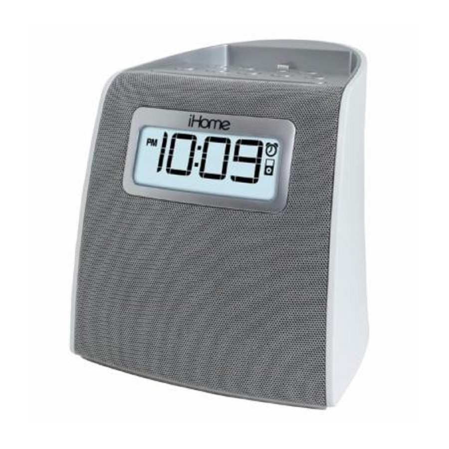 iHome iPL22 User Manual