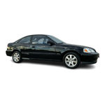 Honda 2000 Civic Coupe Owner's Manual