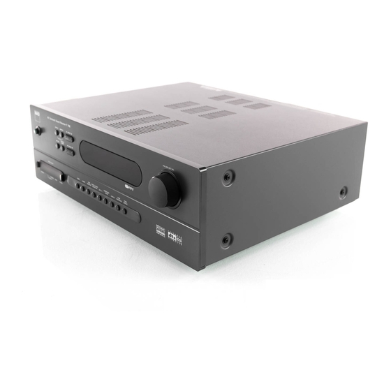 NAD T 752 Service Manual