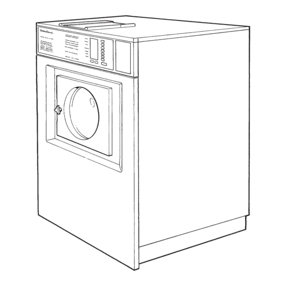 Wascomat Selecta S28/125 Operating & Maintenance Manual