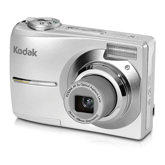 Kodak EASYSHARE C613 User Manual