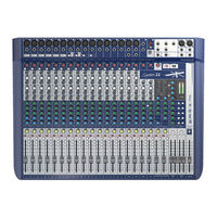 SoundCraft Signature 22 User Manual