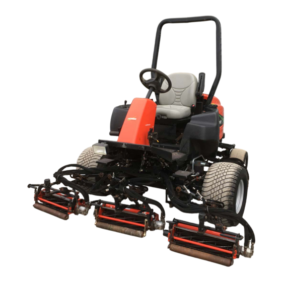 Jacobsen Super LF 1880 Dealer's Manual