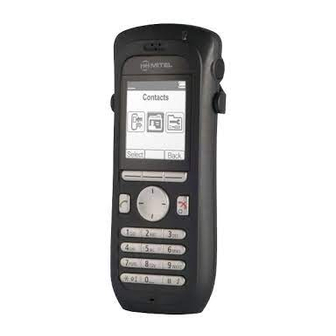 Mitel 5603 Quick Reference Manual