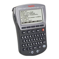Franklin DBE-1470 User Manual