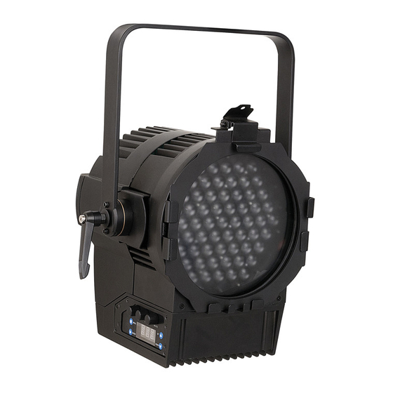SHOWTEC Performer 5000 LED Manual