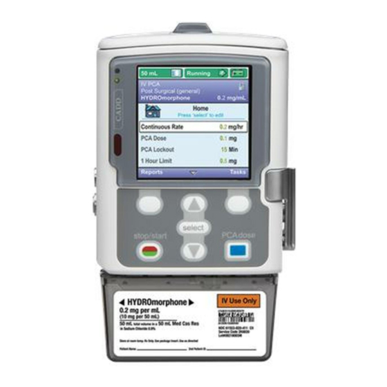 Smiths Medical cadd-solis VIP 2120 Information Manual