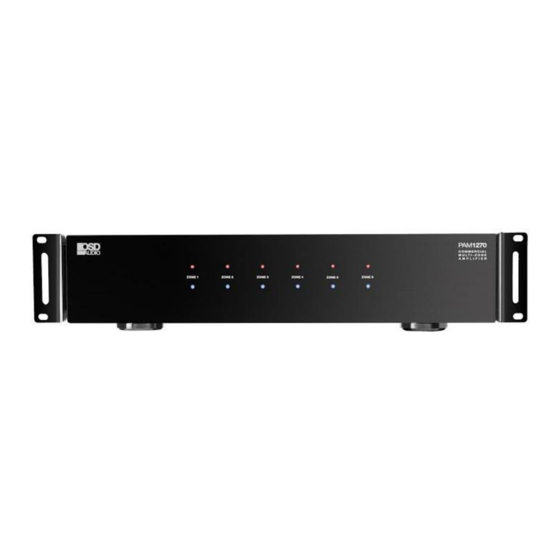 OSD Audio PAM1270 Manual
