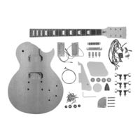 Harley Benton Electric Guitar Kit User Manual