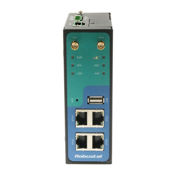 Robustel R3000-Q4LB User Manual