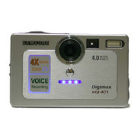 Samsung Digimax U-CA 401 User Manual