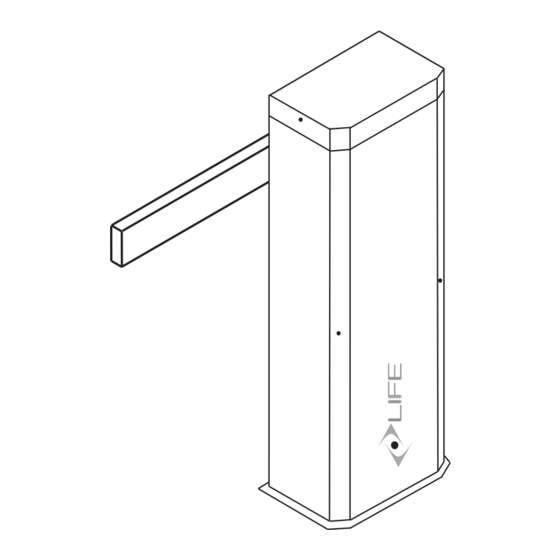 LIFE home integration RG1R DL S SUPRA MB 230 Vac Instruction And Advertising For Use And Maintenance