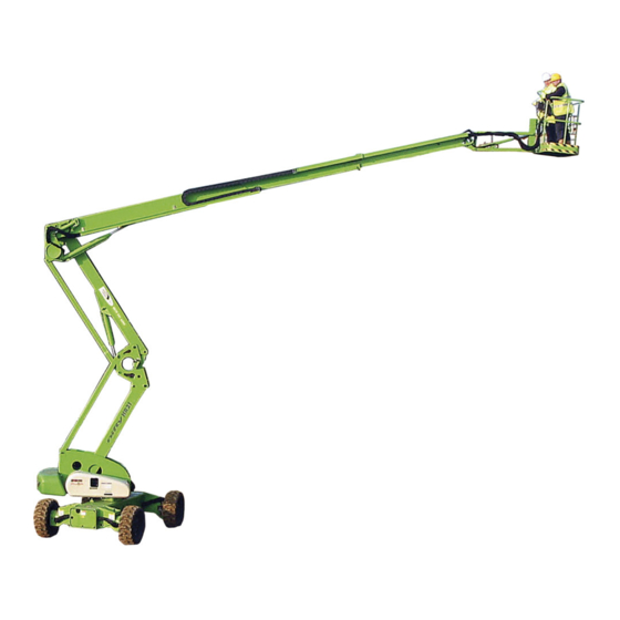 niftylift Nifty Heightrider HR21 MK2 Series Manuals