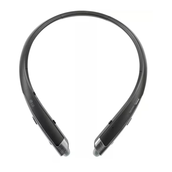 LG TONE PLATINUM HBS-1100 User Manual