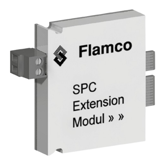 flamco SPC Extension Module Supplementary Document