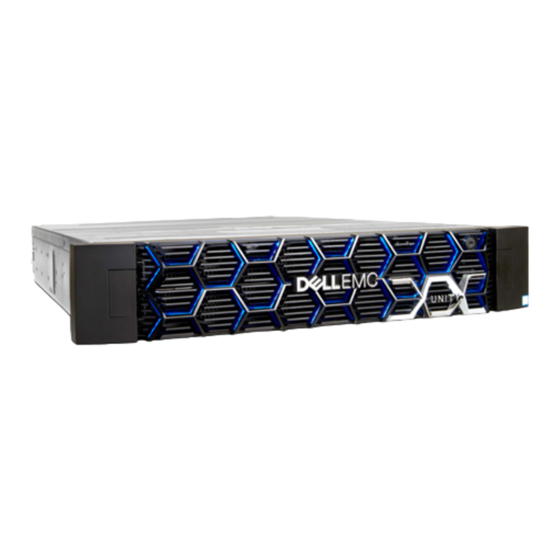 Dell EMC Unity Series Replacement Manual