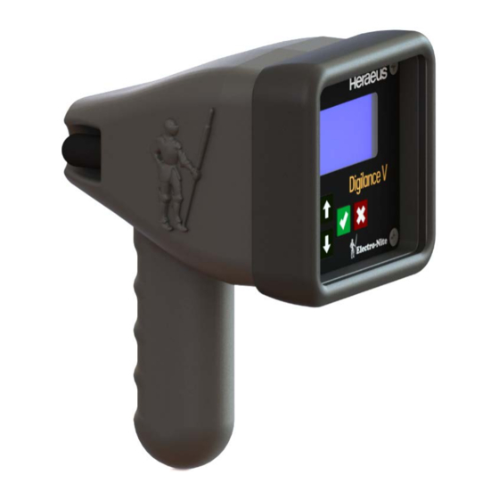 Heraeus Digilance V Instructions And Operating Manual