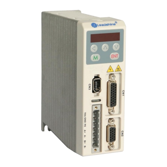 Leadshine Technology Vector Easy H2-506 Manuals